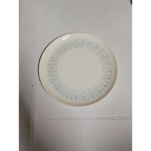 4-VINTAGE TAYLOR‎ SMITH TAYLOR ADAGIO DINNER PLATES (10-1/4")